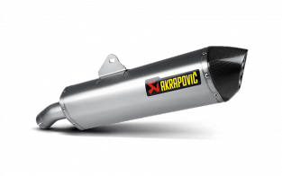 Akrapovic Slip-on Line Titanium Einddemper met E-keur BMW F 800 R 2009-2016
